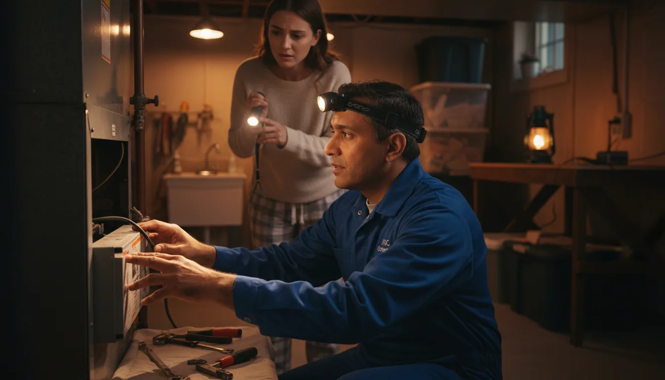 Emergency HVAC Repair in Weinert, TX near me · HVAC